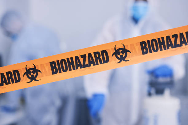 Professional Biohazard technician working in Enon, VA
